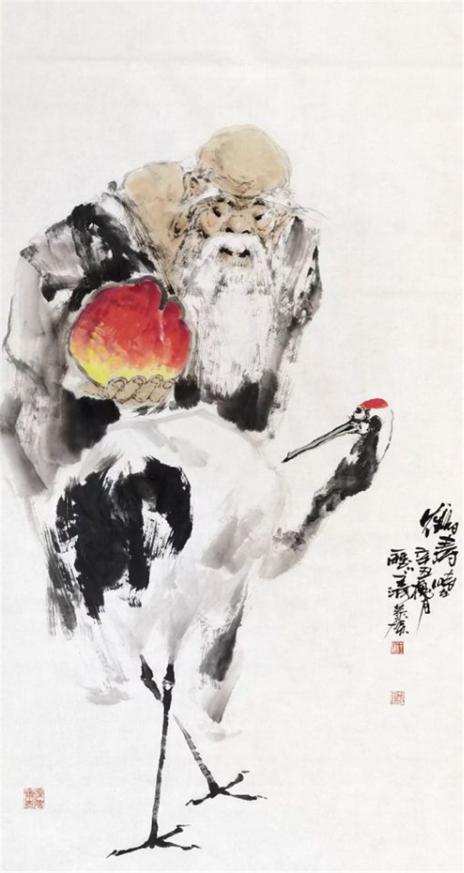 画家王河水墨胜处色无功