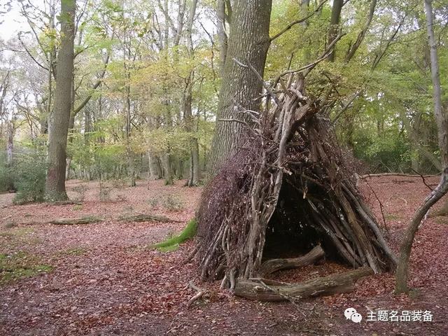 生存狂必备技能——野外就地取材搭建庇护所,关键时候能救命