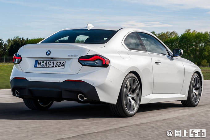 宝马全新2系配置曝光20t8at动力预计27万起售