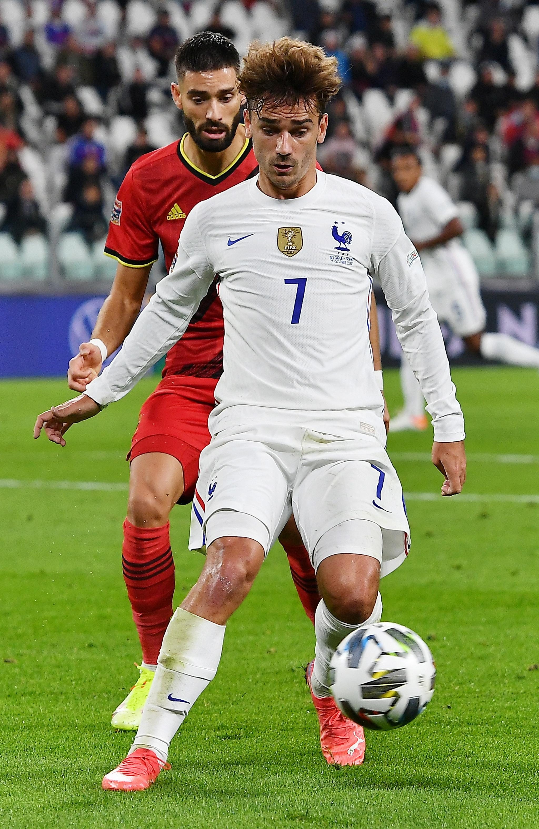 足球——欧国联:法国队晋级决赛