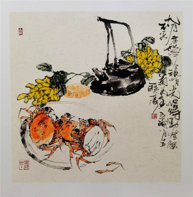 画家王河水墨胜处色无功