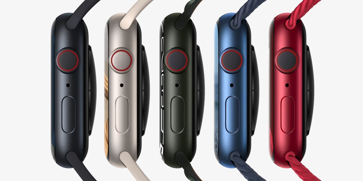 苹果手表Apple Watch Series 7配置规格和售价细节曝光休闲区蓝鸢梦想 - Www.slyday.coM