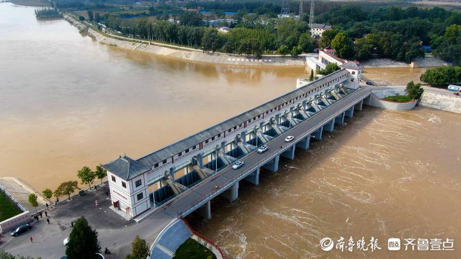 德州四女寺水利枢纽迎70年来最大秋汛|德州市_新浪新闻
