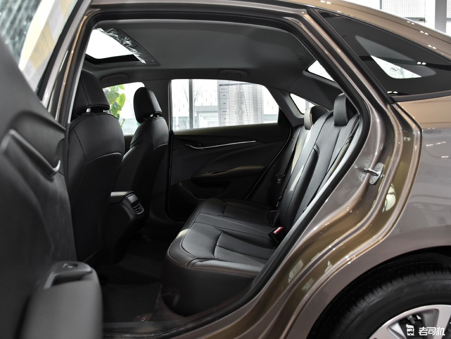 空间实用的紧凑型车之选小哥带你一起看别克英朗