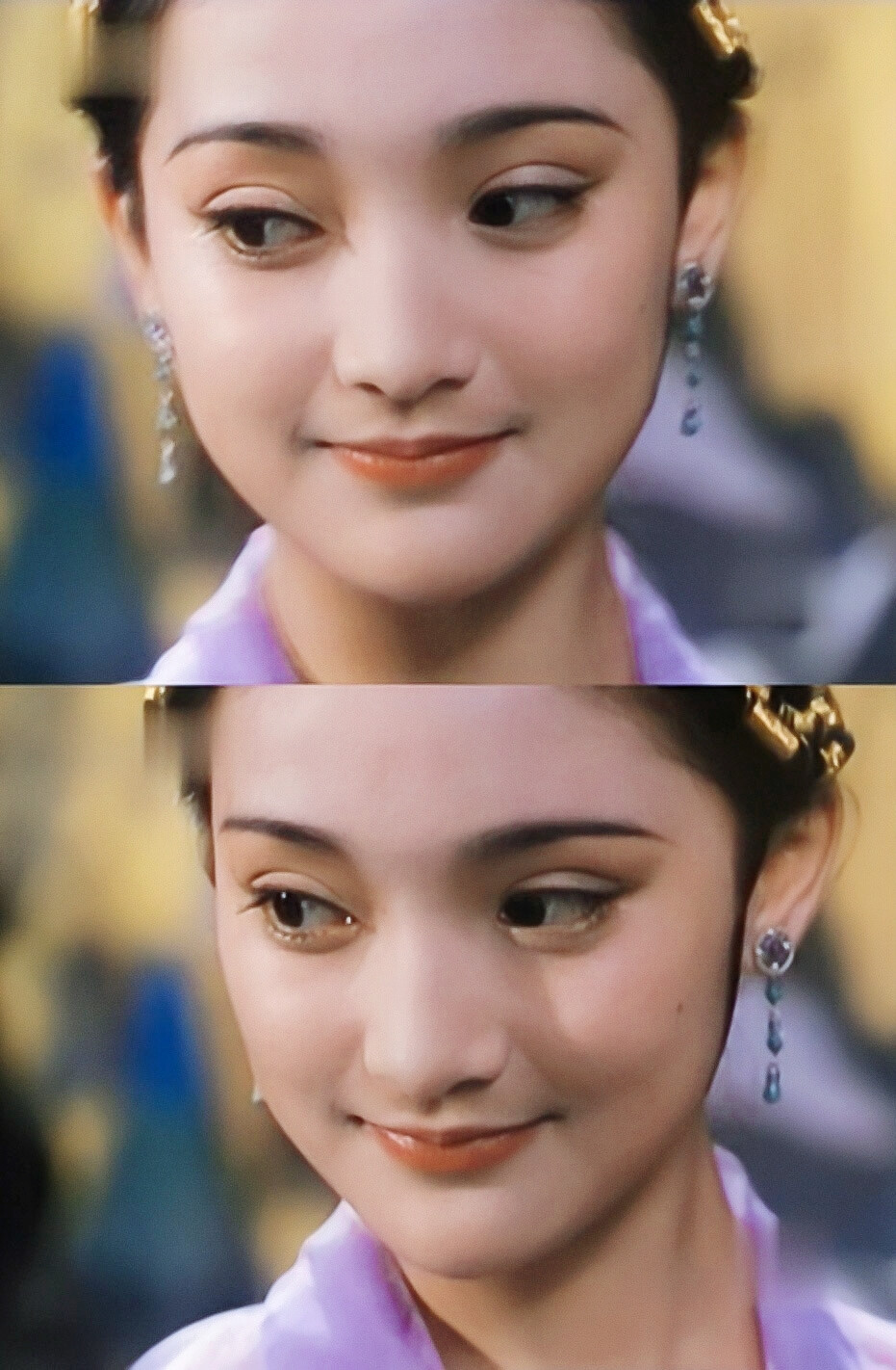 周迅新造型浮粉严重get韩国爆红上妆法毛孔粗大也能一秒隐形