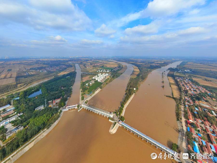 德州四女寺水利枢纽迎70年来最大秋汛|德州市_新浪新闻