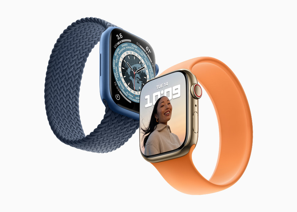 苹果手表Apple Watch Series 7配置规格和售价细节曝光休闲区蓝鸢梦想 - Www.slyday.coM