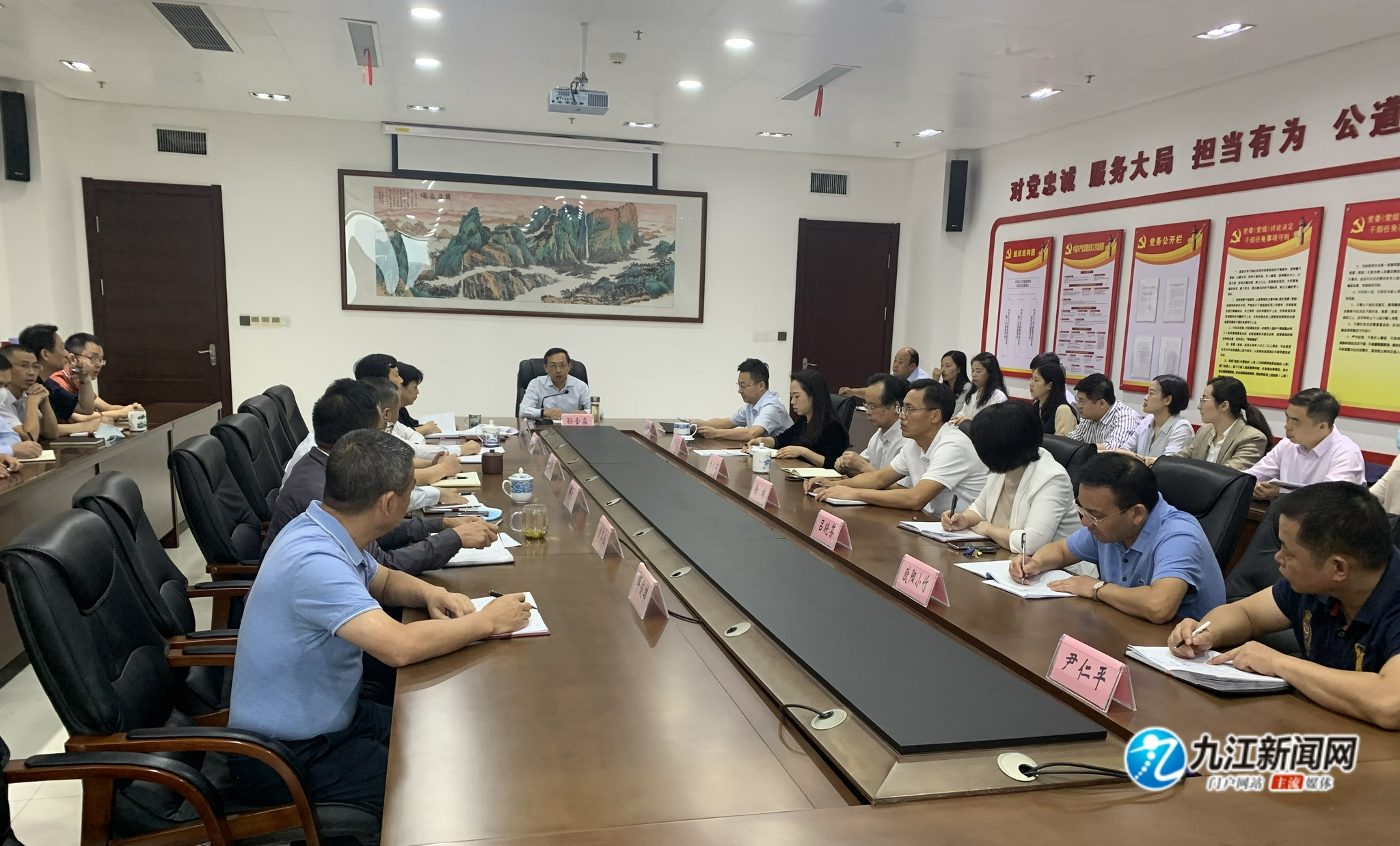 九江新闻网讯(九江日报全媒记者 黄梦如 文/摄)10月8日,市委宣传部