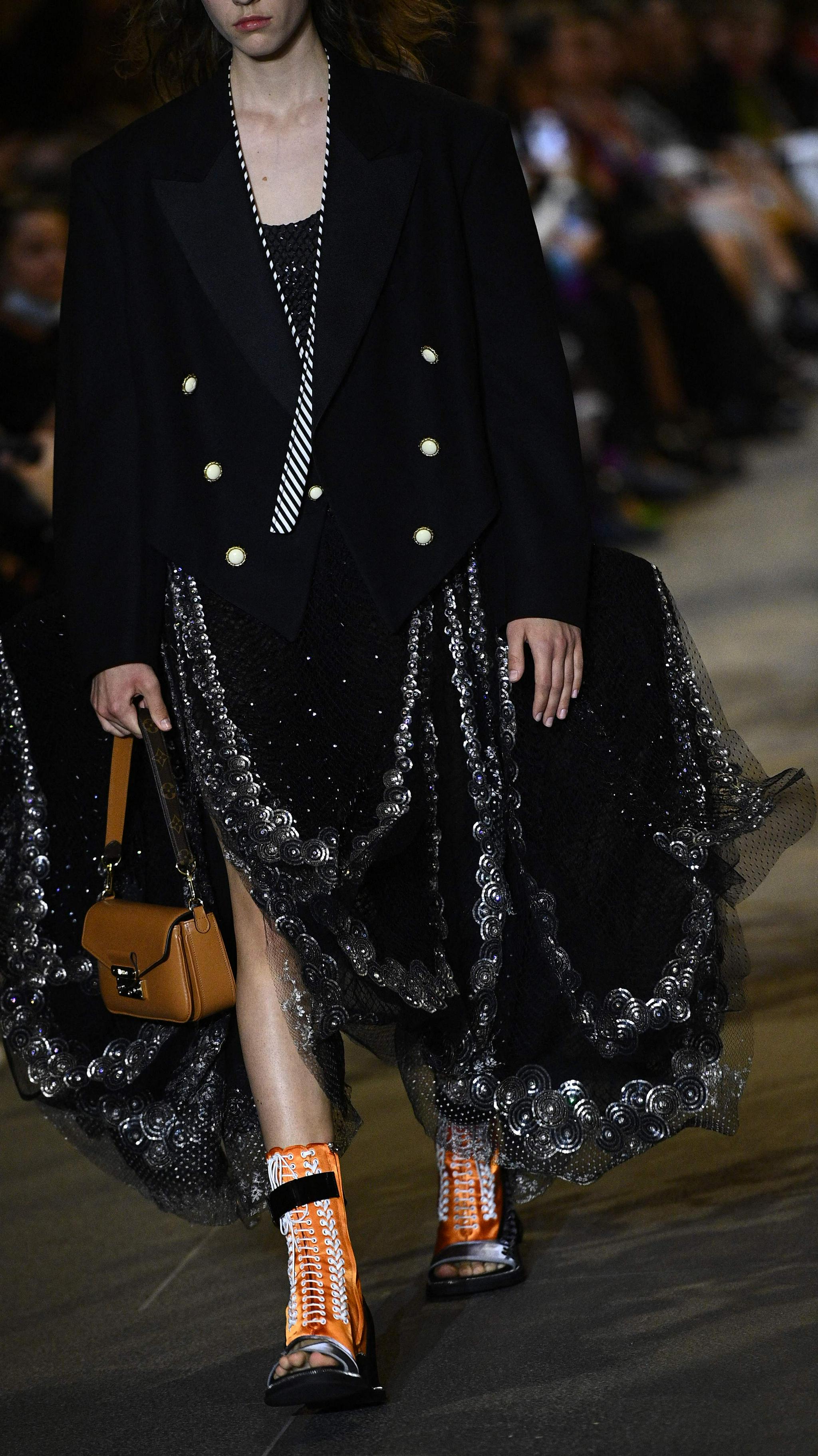 巴黎时装周路易威登品牌时装秀