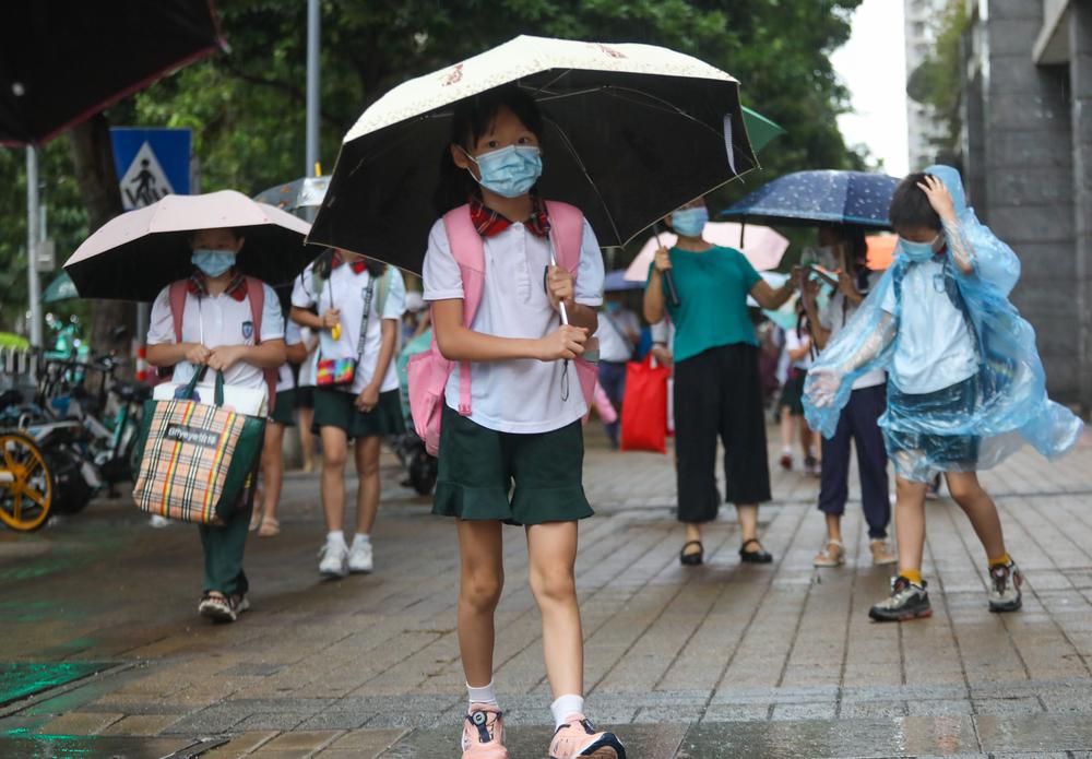 台风“狮子山”和菲东低压生成，“寒露雨”“熄灭”广州高温和火险预警休闲区蓝鸢梦想 - Www.slyday.coM