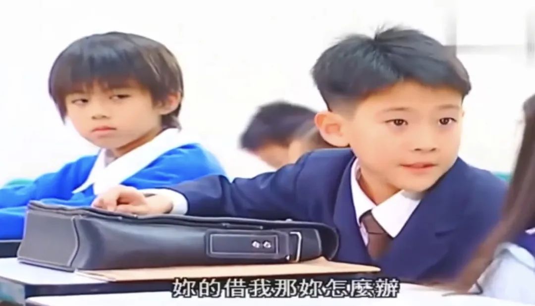 还记得绿光森林里的小威廉吗都说不如小时候