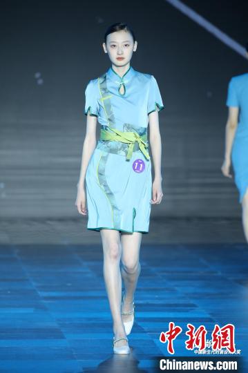 第14届中国新生代时装设计大奖赛精彩纷呈 中国服装设计师协会供图