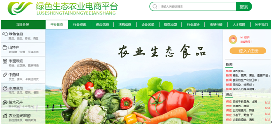 绿色生态农产品：未来食品潮流的风向标