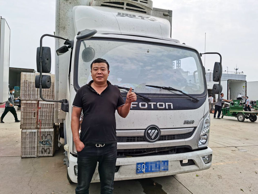 运输效率高又省油的奥铃轻卡就显出好来了,司机们也都夸 奥铃品牌