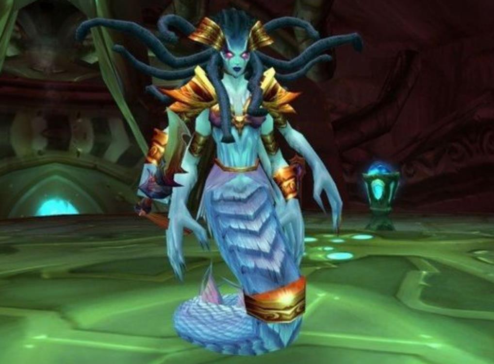 游戏日报·每日奇谈28:"娜迦"到底是什么样的奇怪生物?