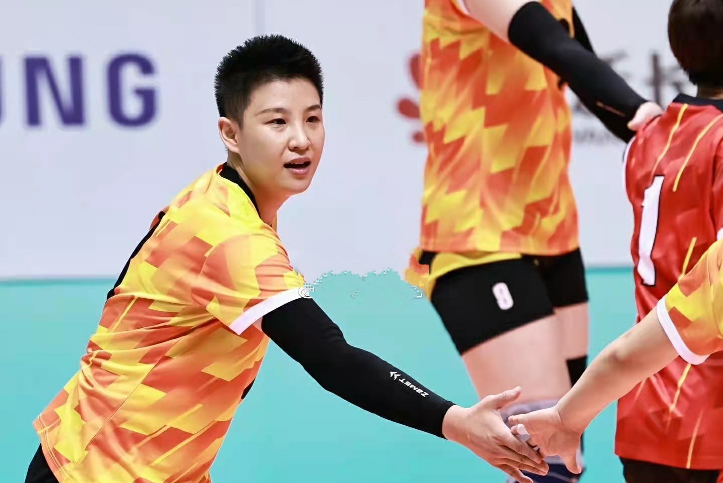 女排丧失跑动接应!前国手张磊结束20年排球生涯,曾是国家队主力|上海