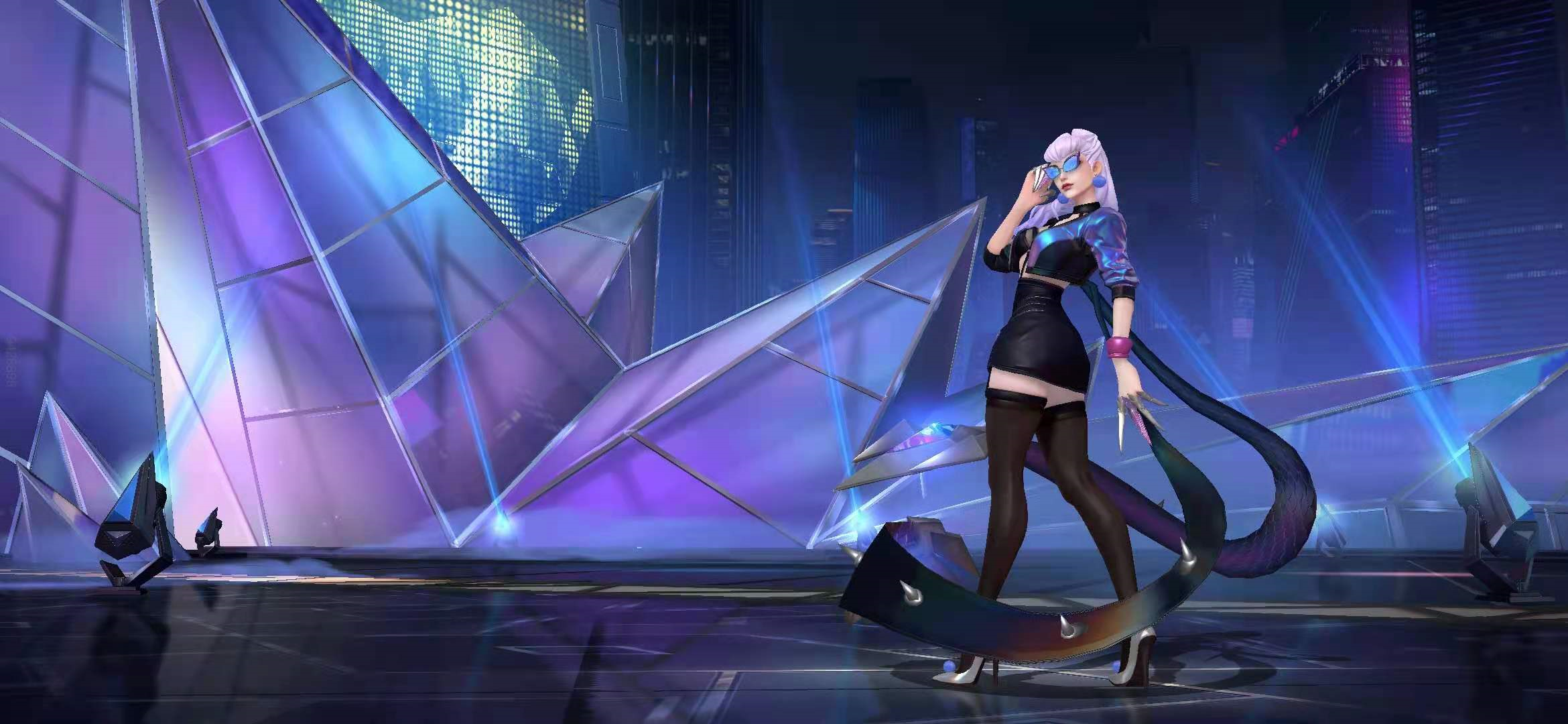 英雄联盟手游开服kda女团来袭看看哪位爱豆是你菜