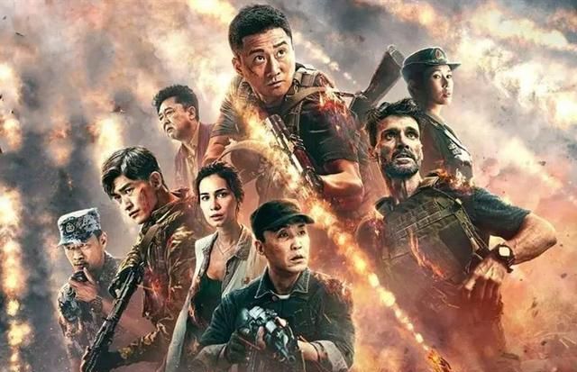 票房破35亿!吴京要赶超《战狼2》成中国影史第一,还得迈过2道坎休闲区蓝鸢梦想 - Www.slyday.coM