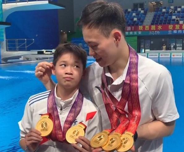 情同父女！全红婵恩师：陪弟子去北京集训9个月，没有回过一趟家休闲区蓝鸢梦想 - Www.slyday.coM