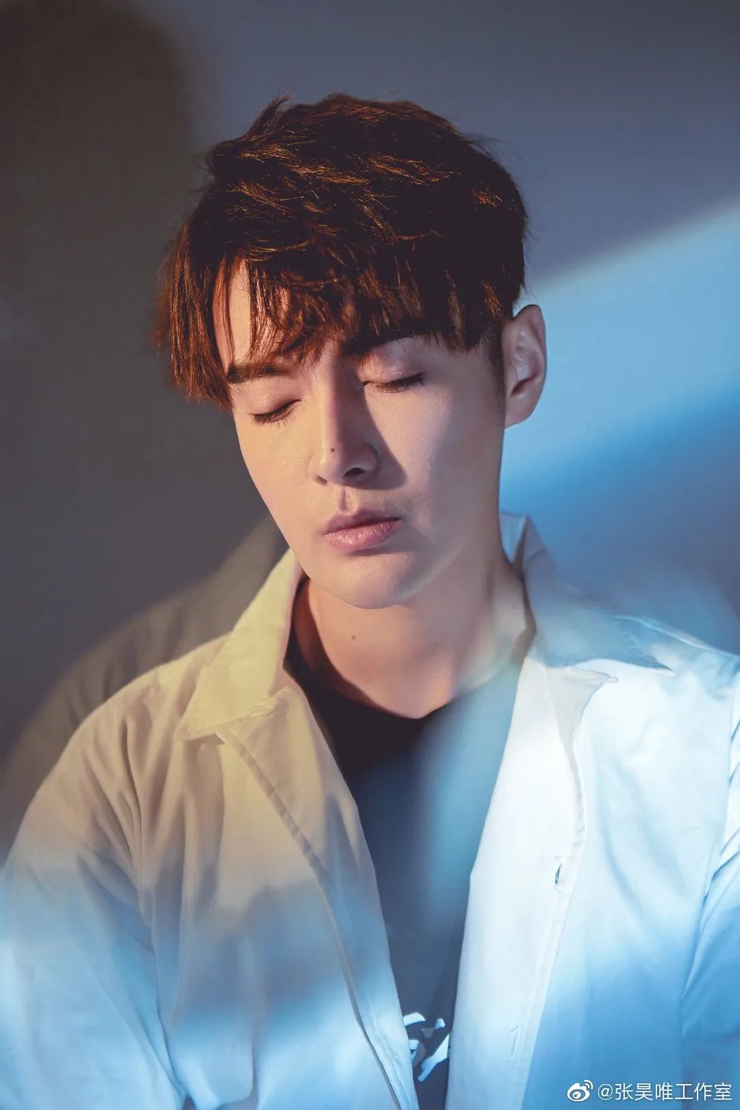 张昊唯 | 戏里一意孤行,戏外人间清醒|张昊|姜文静|戏剧_新浪新闻