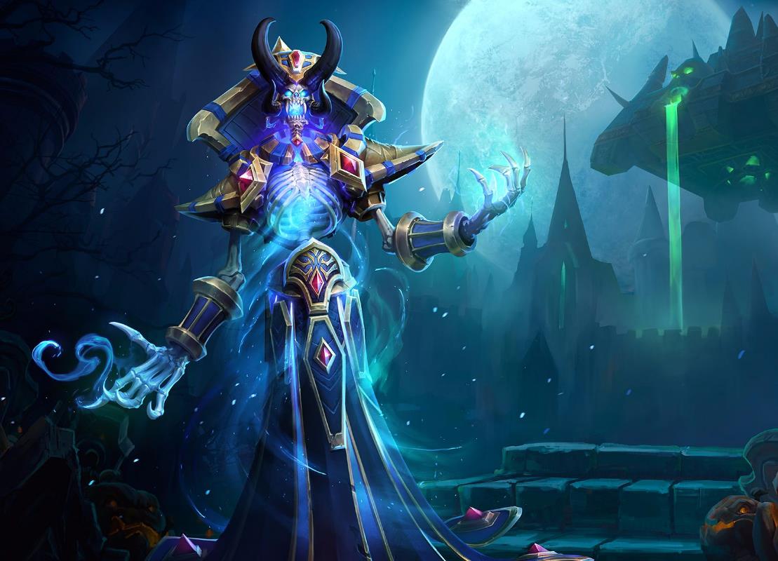 游戏日报·每日奇谈27:"巫妖"到底是什么样的特殊生物?|巫妖|生物|游