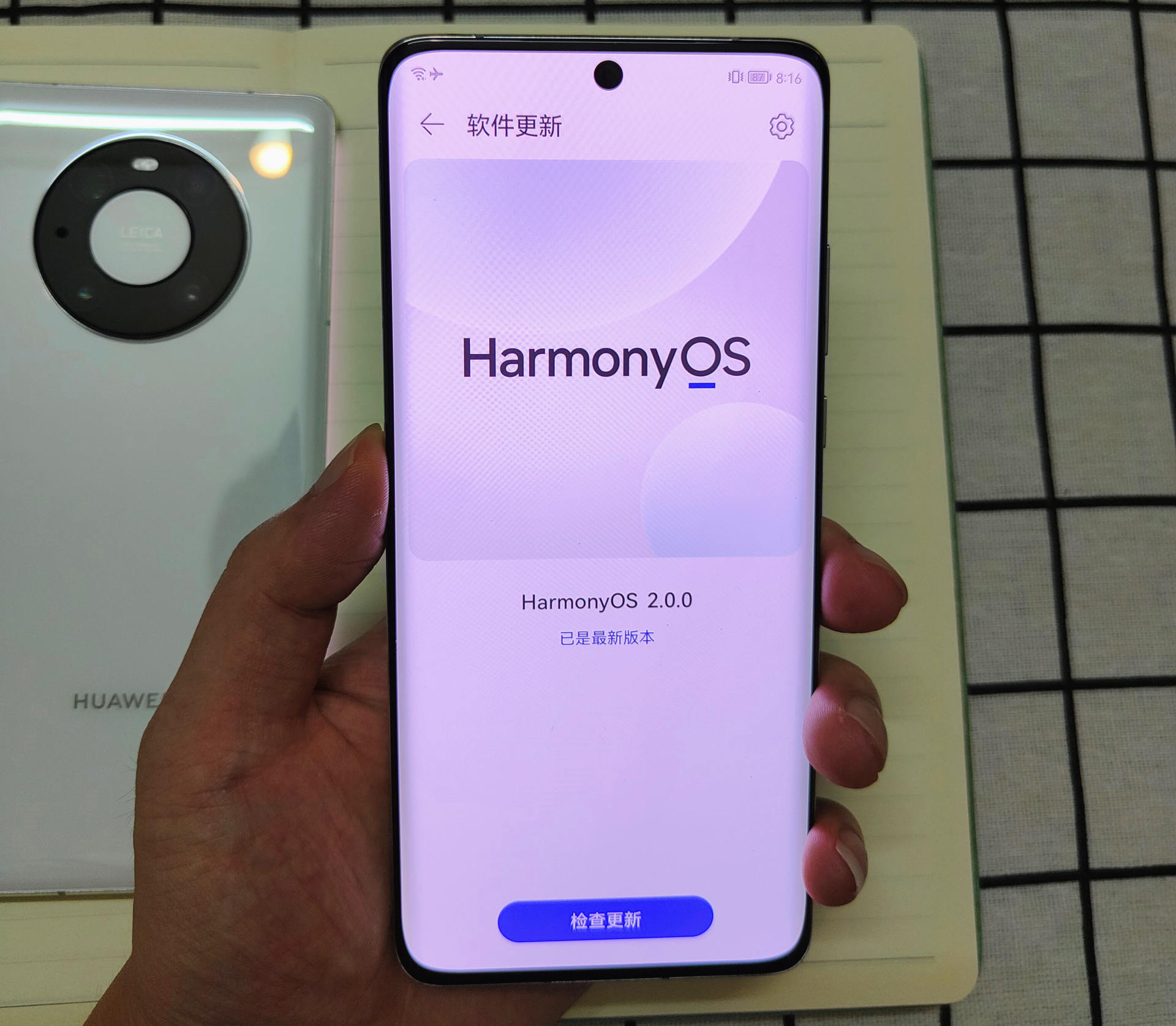 2021年4g旗舰机还够用吗华为p50pro上手体验详解