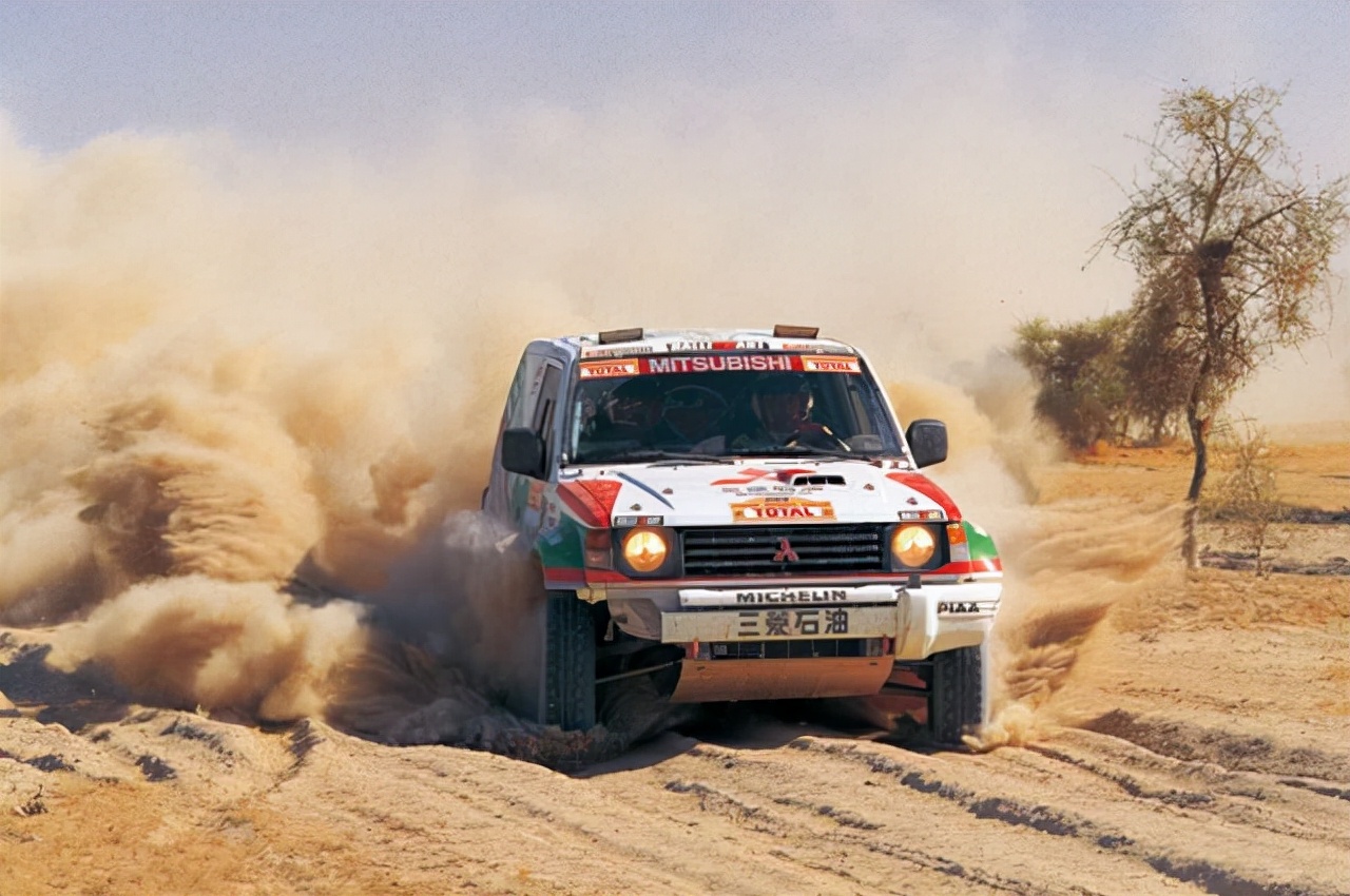 用改装致敬三菱达喀尔30年辉煌岁月