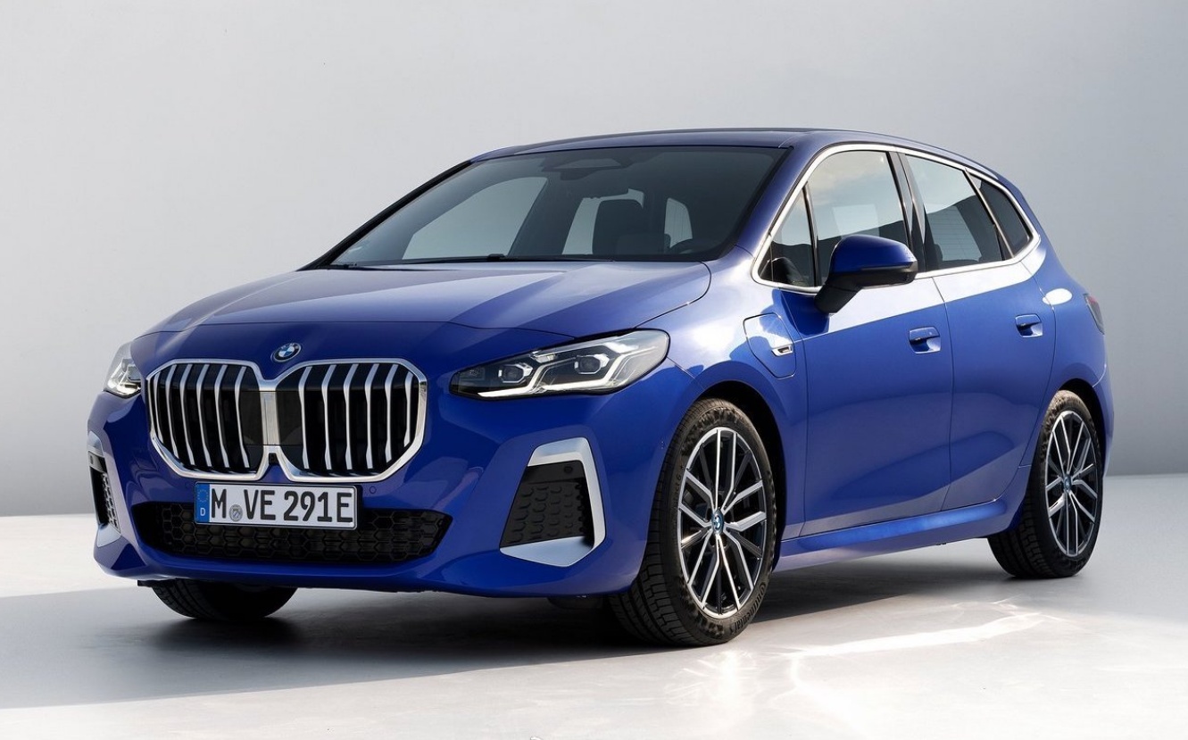 全新宝马2系旅行车官图发布:兼具颜值与内涵