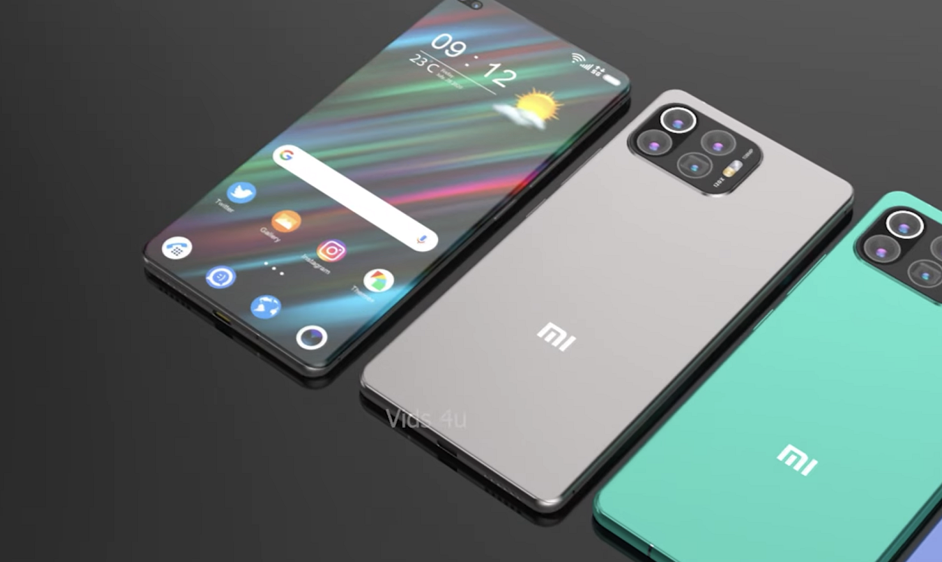 小米12pro渲染图旗舰级四摄5200mah98屏占比首发骁龙895