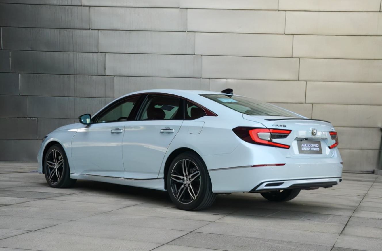 1698万起售广汽本田中期改款雅阁正式上市