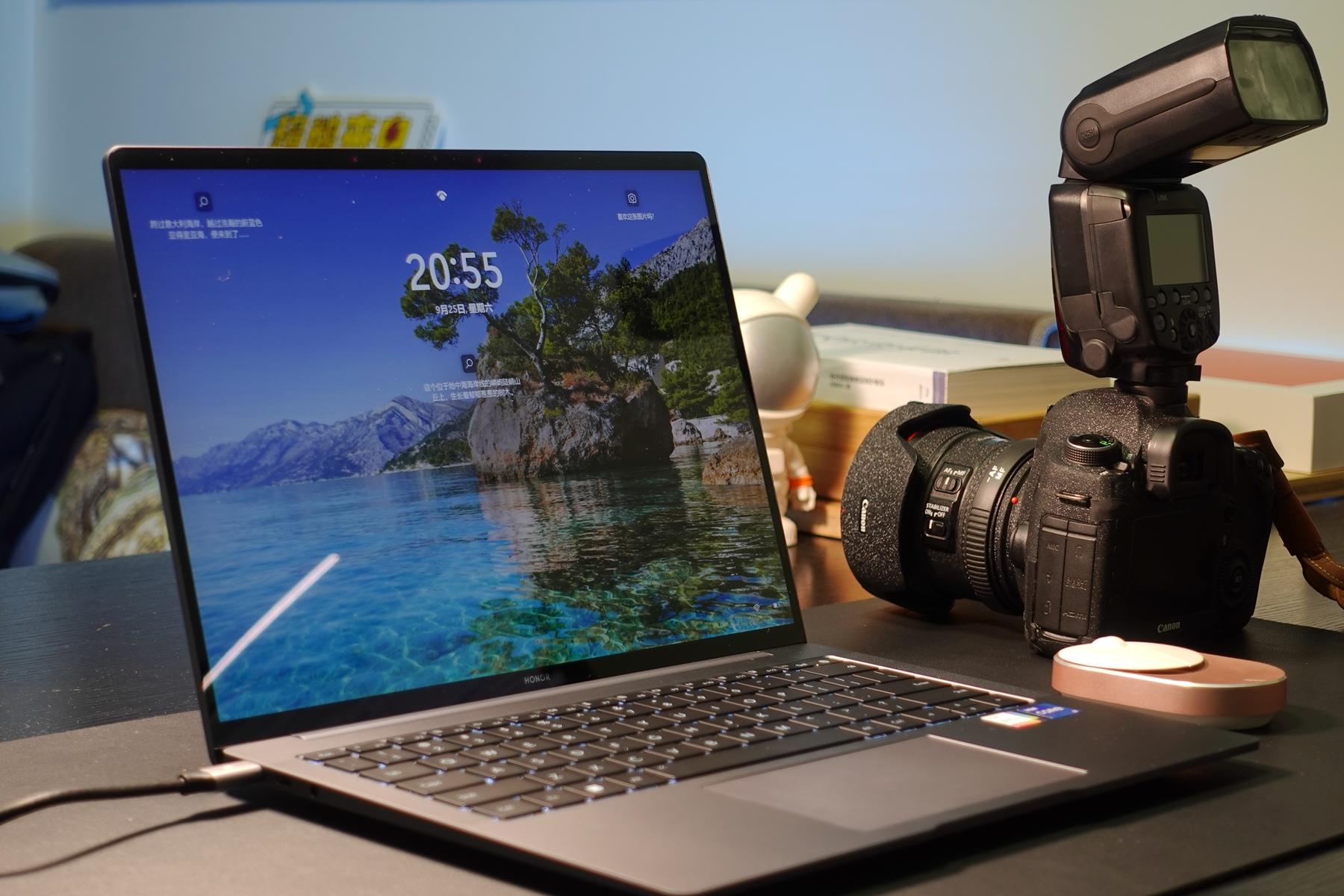 荣耀首款搭载windows11的笔记本荣耀magicbookv14抢先体验