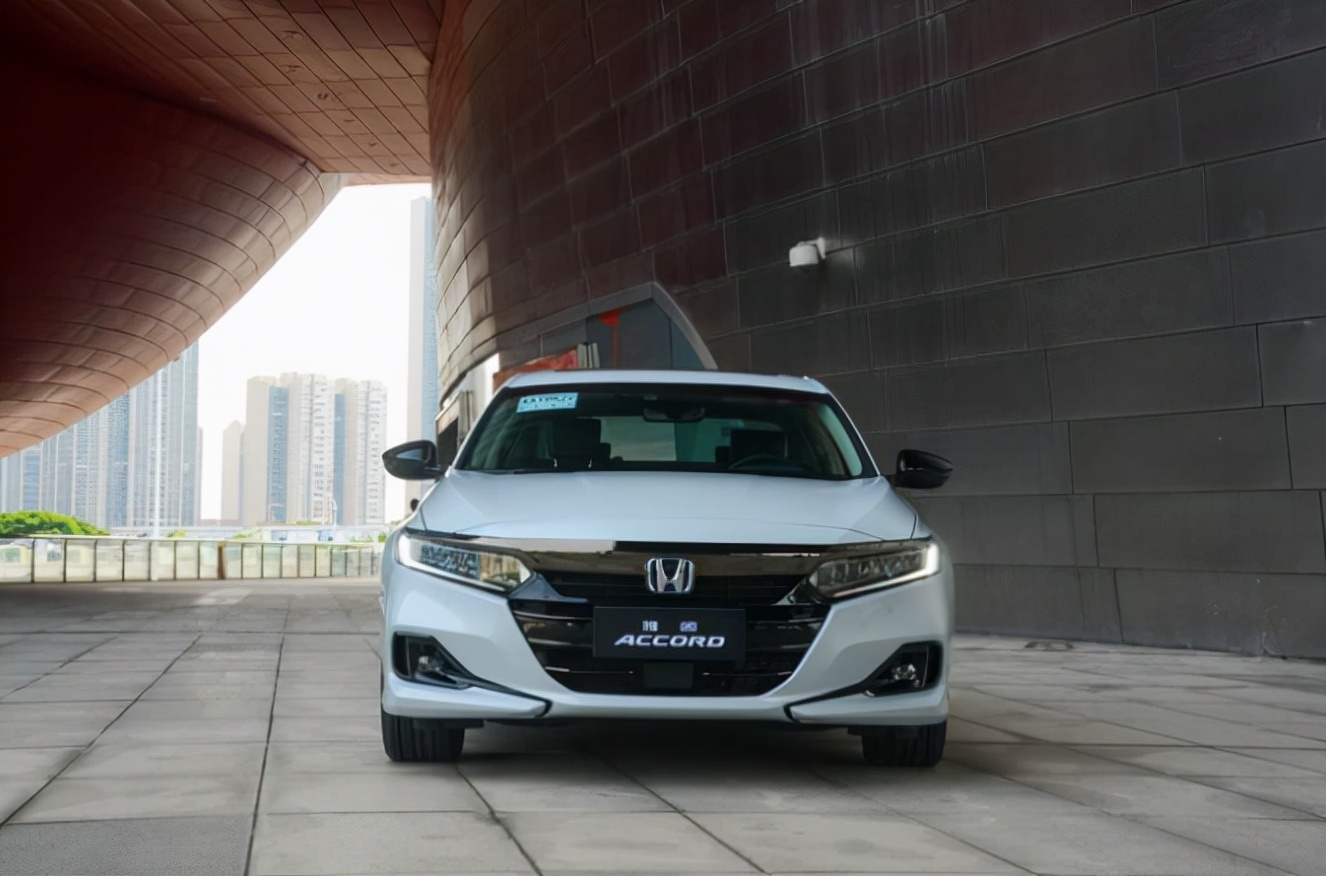 1698万起售广汽本田中期改款雅阁正式上市