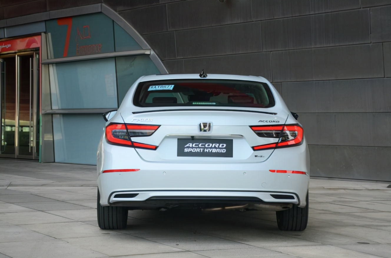 1698万起售广汽本田中期改款雅阁正式上市