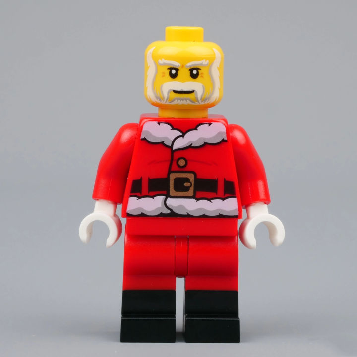 圣诞送礼哪家强乐高40499圣诞老人雪橇图文评测