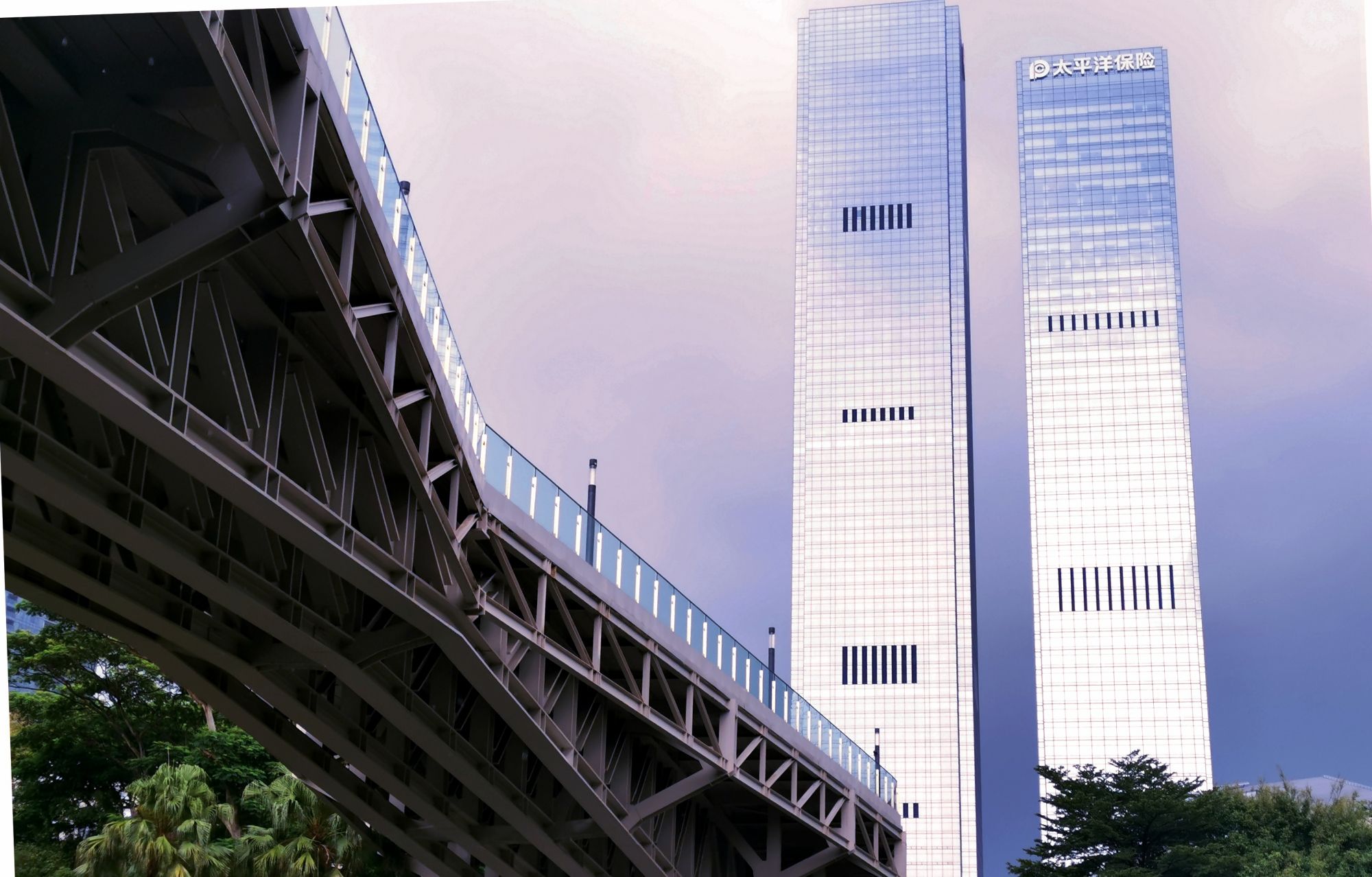 2021年深圳城建风光随拍系列1深圳福田中心区大城之美