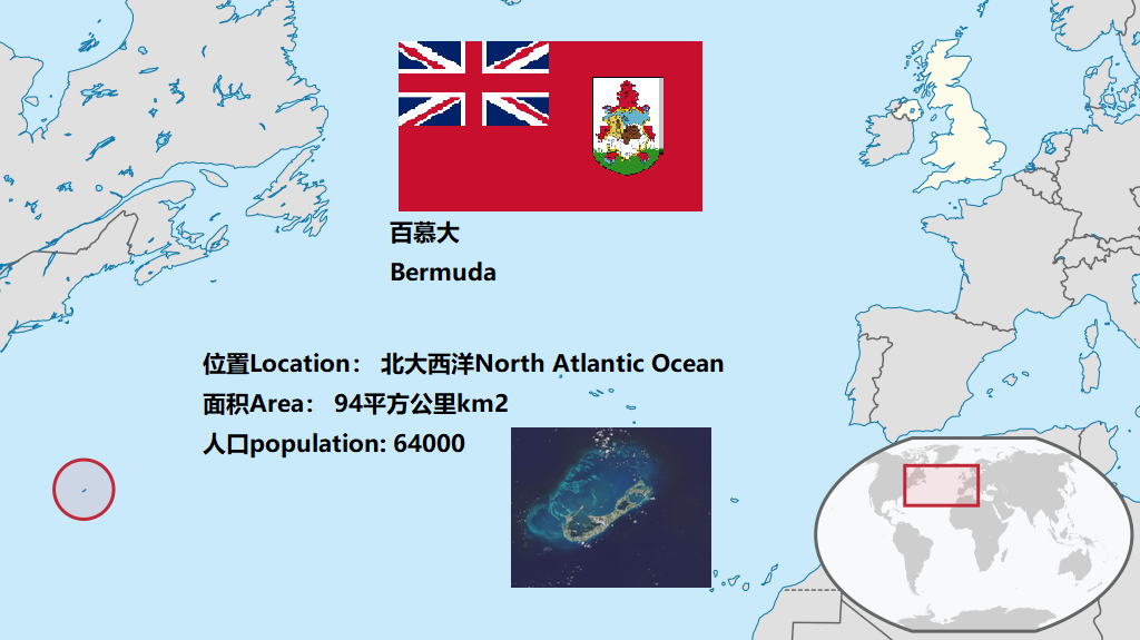 英国仍有14块海外领土面积172万平方公里人口27万遍布4大洋