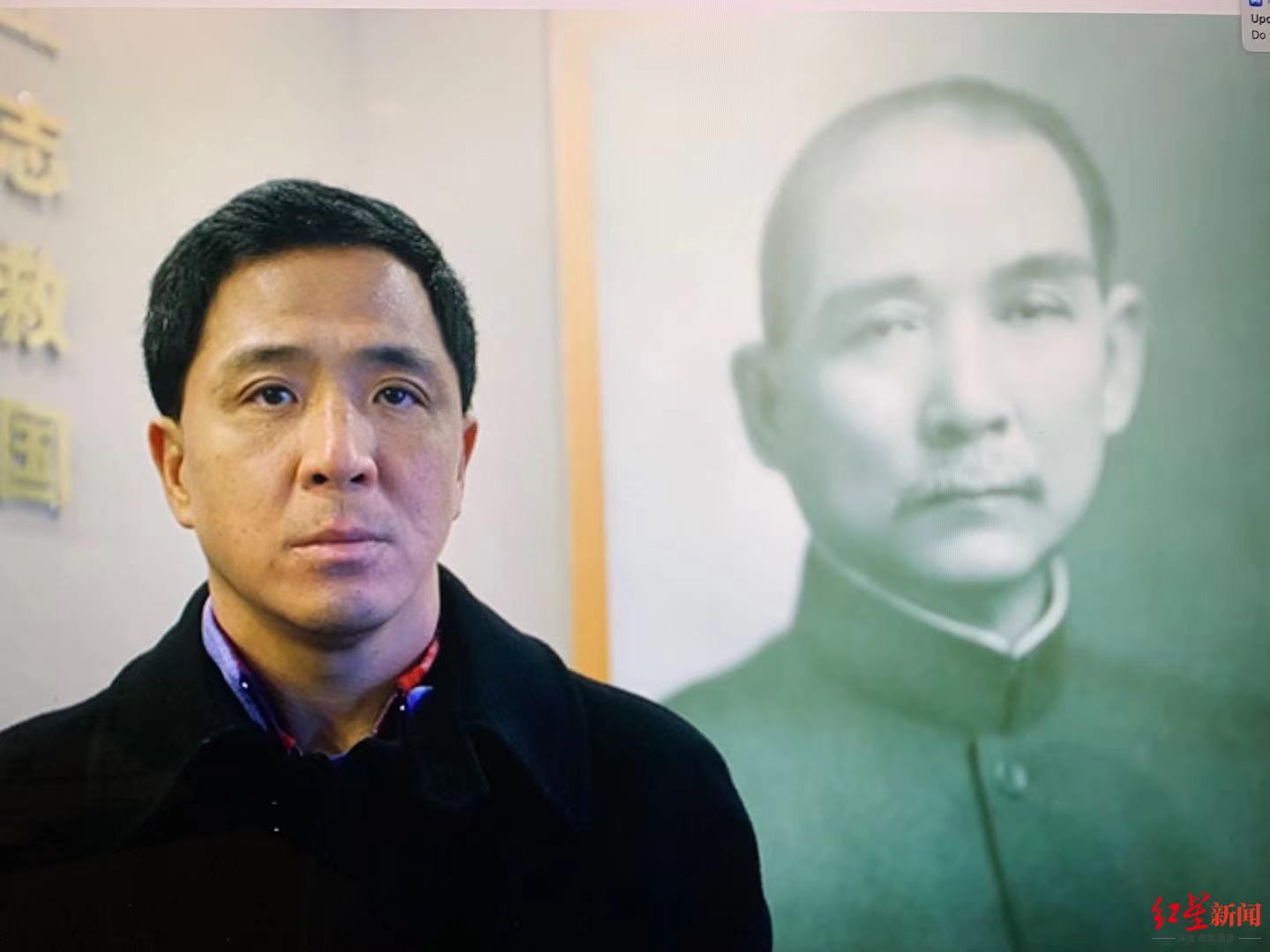 专访孙中山曾外孙：两岸同根同源，祖国完全统一的历史任务一定能实现！休闲区蓝鸢梦想 - Www.slyday.coM