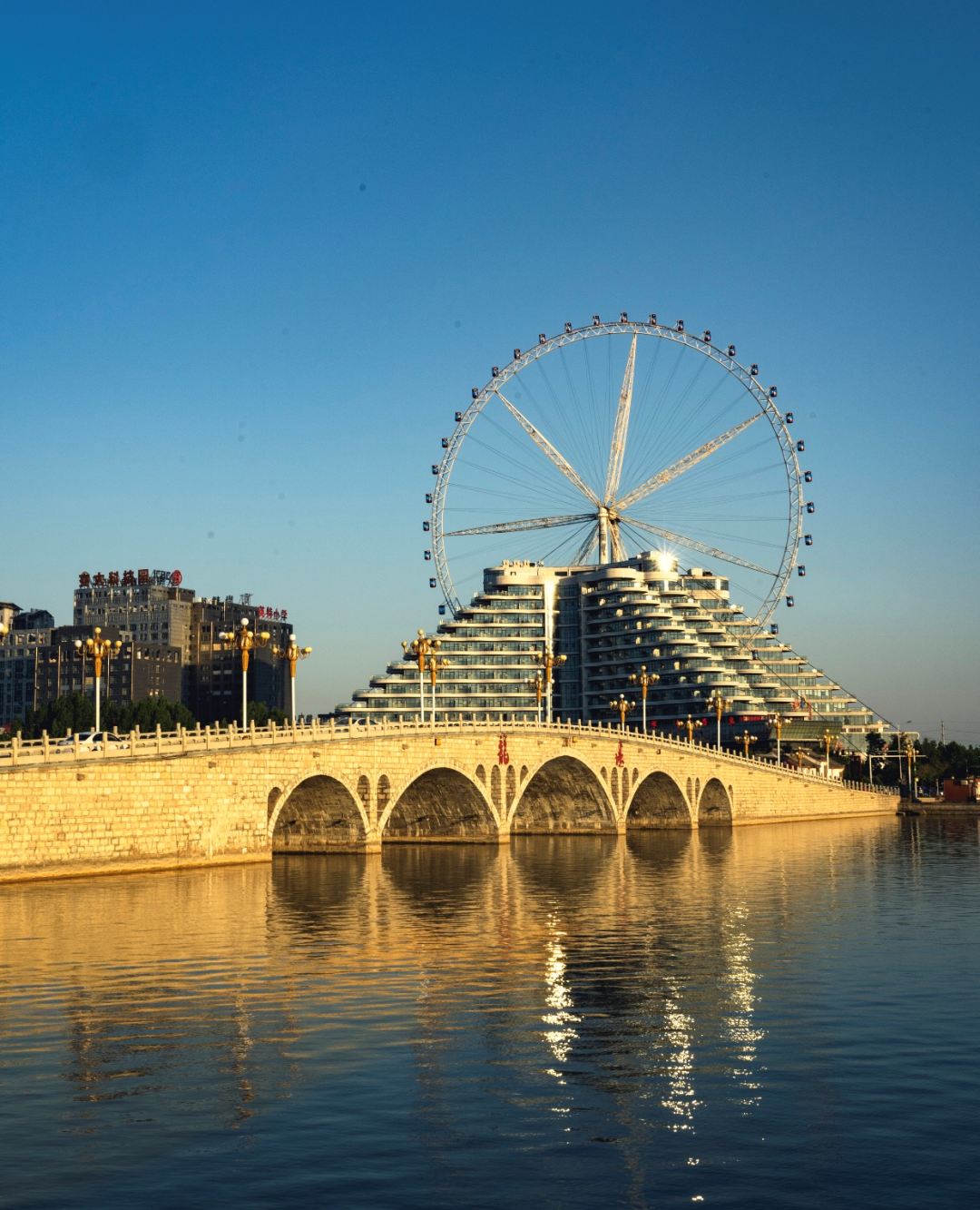 这座江北水城凭什么被称为"中国北方的威尼斯"?