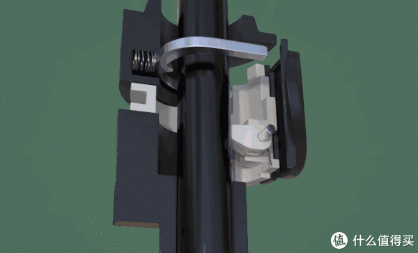 维修一把全自动折叠伞