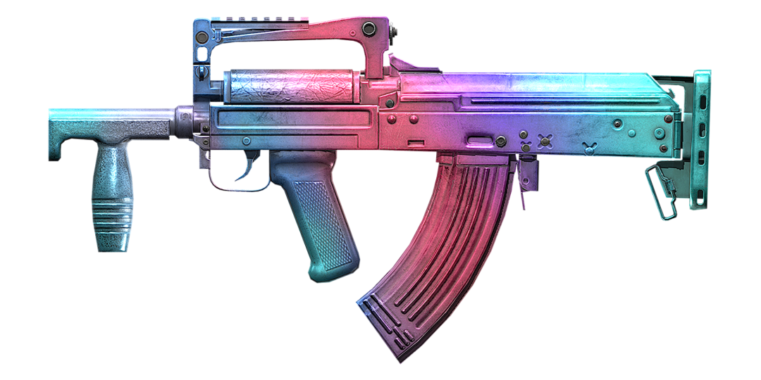 永久groza炫酷皮肤免费送啦~登录三天即可轻松入手