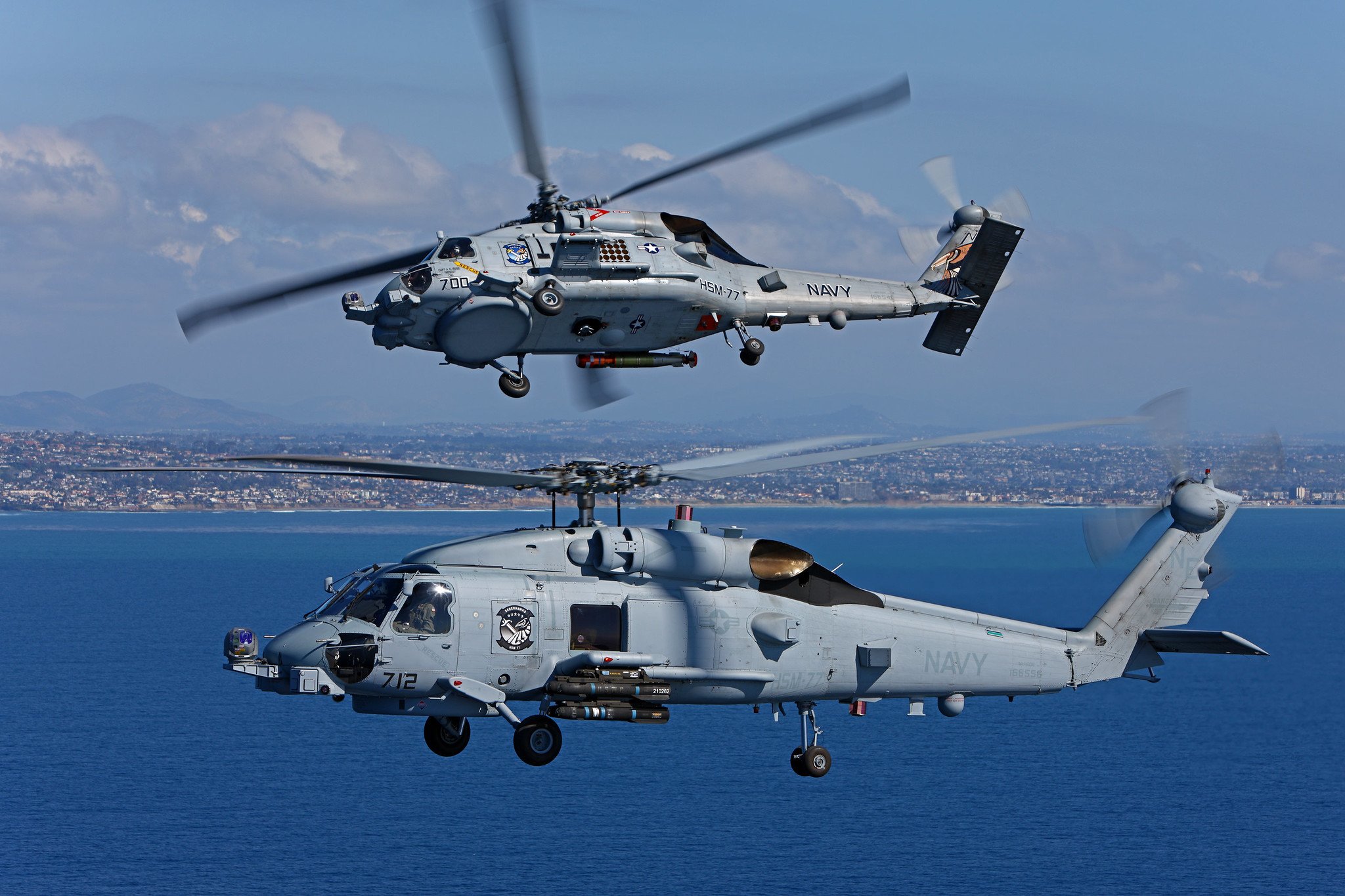 MH-60R“海鹰”直升机 图自《垂直飞行》（Verticalmag）杂志网站