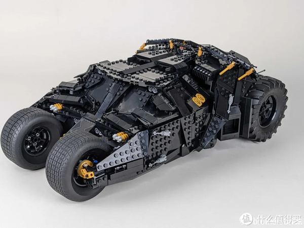 乐高dc蝙蝠侠76240蝙蝠战车tumbler开箱评测