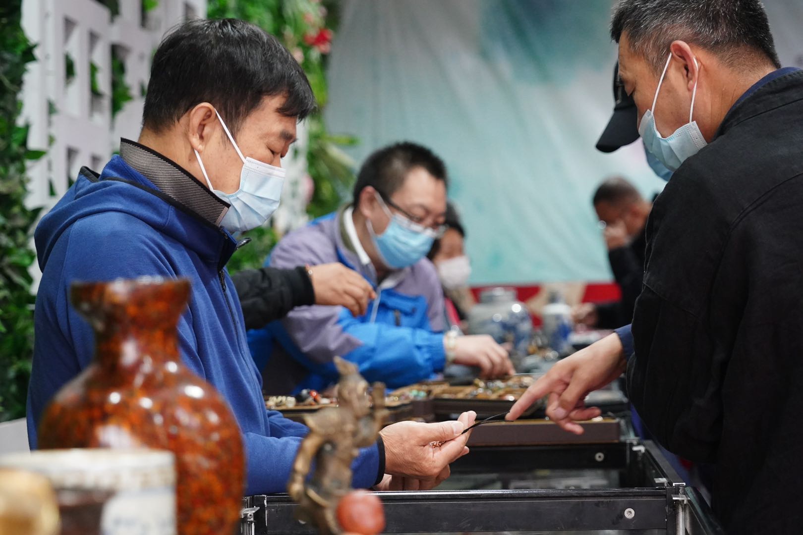 文玩爱好者看过来!潘家园文博会等您"淘宝"