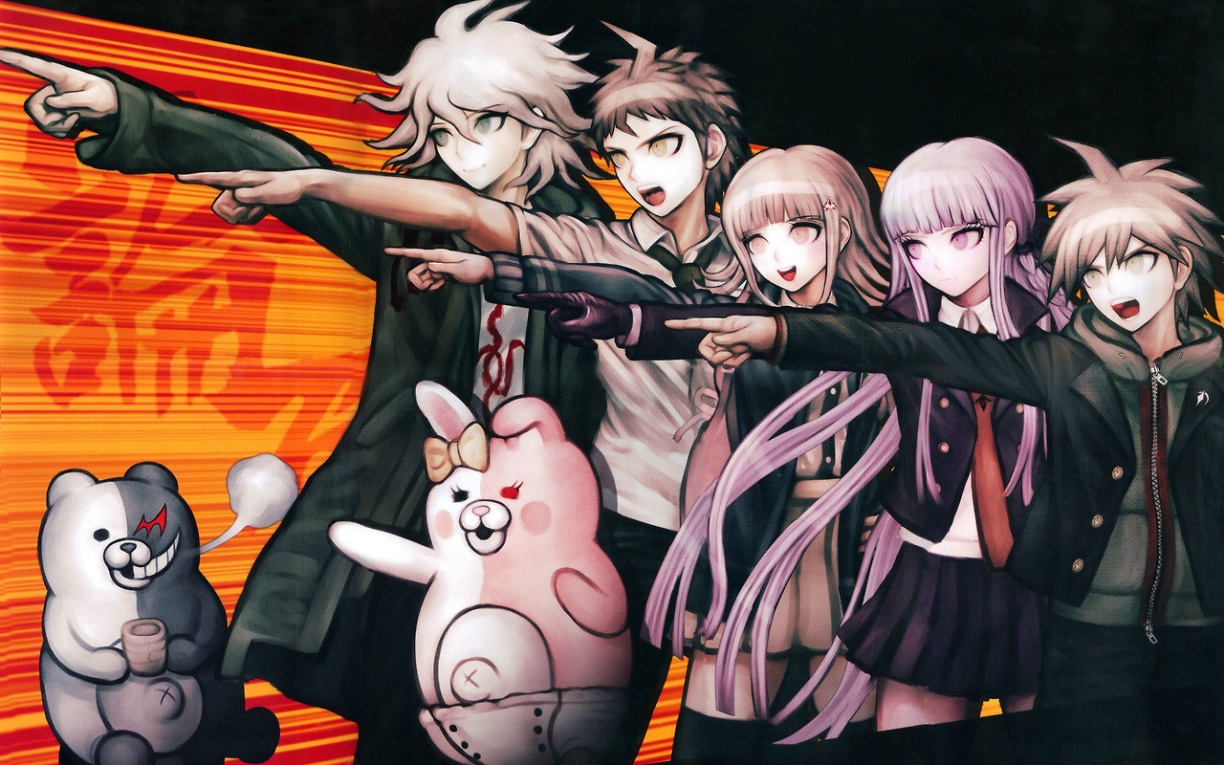 《弹丸论破2》,《弹丸论破v3》皆展开于相似的世界观背景中:拥有非凡