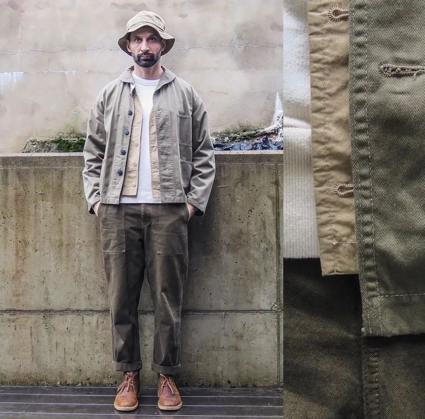 再优雅的法国人40岁穿工装也会穿成油腻的中年男子