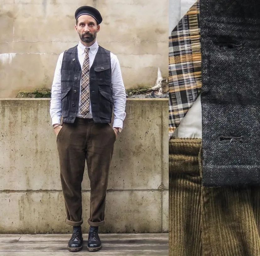 再优雅的法国人40岁穿工装也会穿成油腻的中年男子