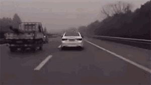 男子举报上百辆走应急车道车辆，处罚结果来了！休闲区蓝鸢梦想 - Www.slyday.coM