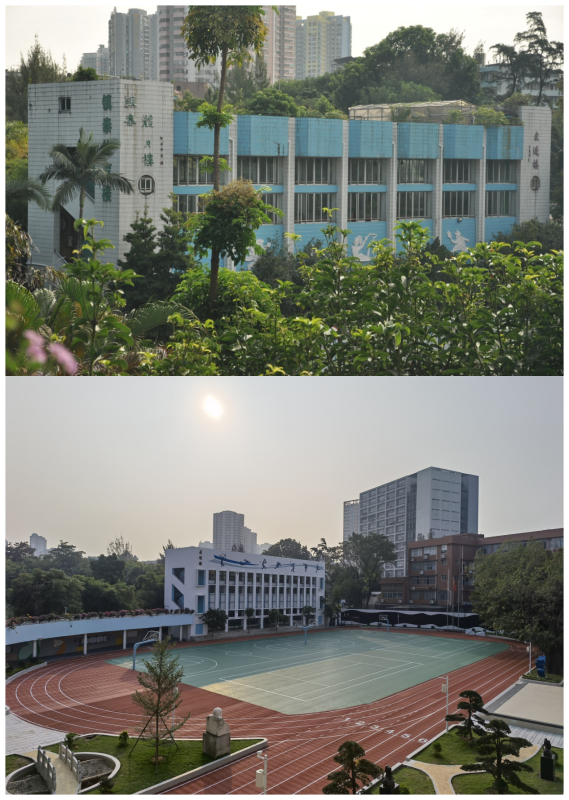 和美楼装修前后对比据了解,今年暑假,海珠区实验小学(穗花校区)进行