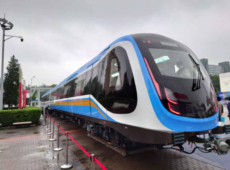 核心技术全部自主研发!中国标准地铁列车系列发布