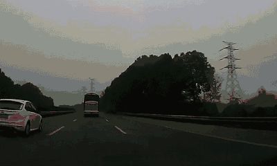 男子举报上百辆走应急车道车辆，处罚结果来了！休闲区蓝鸢梦想 - Www.slyday.coM